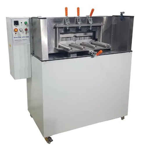 [B-01-03-06-460301] Rectificadora auto 3 probetas 150x300mm/1 cubo 150mm. Incluye disco diam.