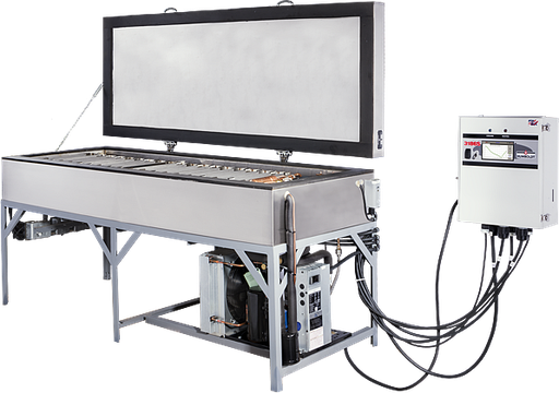 [HC-3186S.4F] Gabinete de congelacion y descongelacion rapida, 220 V 50/60 Hz