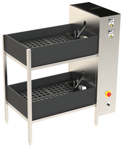 [HC-3046.4F] Banos de agua para prismas de mortero verticales