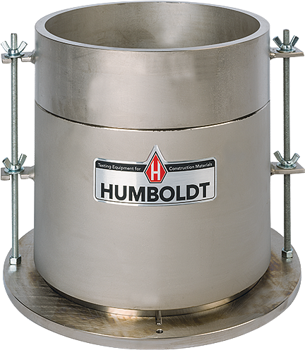 [H-4115.4] Molde de compactacion dividido de 11 pulgadas