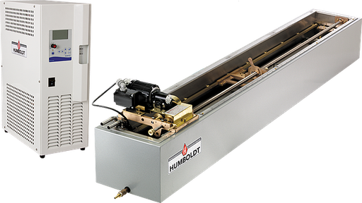 Maquina de ensayo de ductilidad, con control de temperatura