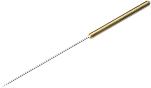 Aguja de penetracion, materiales bituminosos