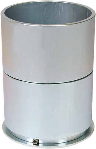 Molde de compactación Marshall, 4" o 100 mm (base giratoria)