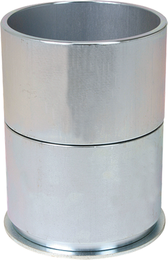 [H-1341A] Molde de compactacion marshall, 4" (base fija)