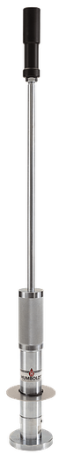 [H-1340G] Martillo compactador manual, protector de dedos, 4"