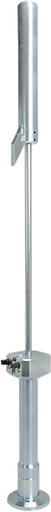 [H-1360A] Martillo Marshall de 4" con pie cónico (molde giratorio), para compactador de automóviles