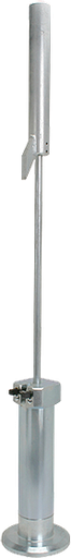 [H-1360B] Martillo Marshall de 6" con pie cónico (molde giratorio), para compactador de automóviles