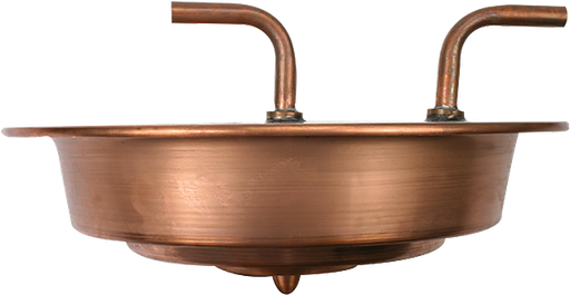 Extractor de reflujo de asfalto, 1000 g, condensador de cobre de tubo de 0,5" con tubos de entrada/salida de agua