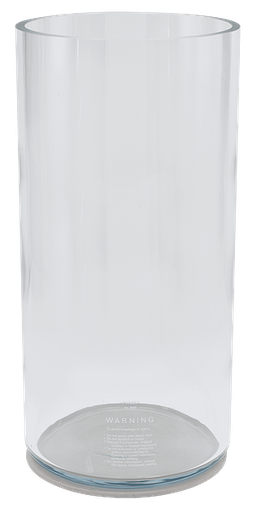 [H-1499.3] Extractor de reflujo de asfalto, 2000 g, frasco de vidrio con bordes abiertos esmerilados.