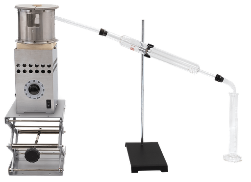 [H-1910E] Equipo de destilacion para productos asfalticos diluidos, electrico