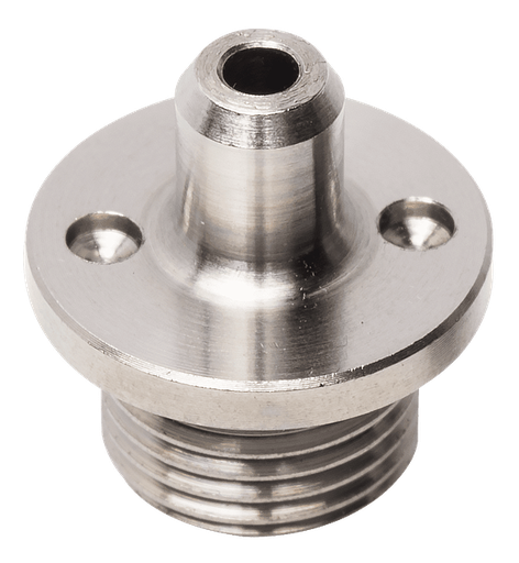 [H-2173] Solo orificio universal de acero inoxidable