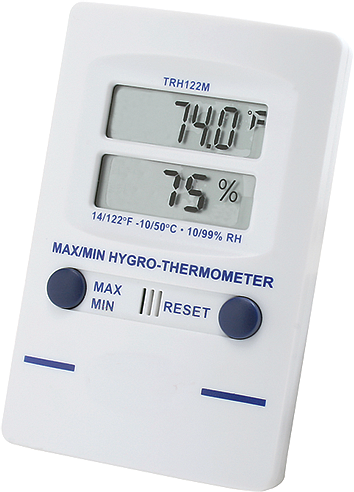 [H-2727D] Instrumento de temperatura/humedad - Mín./Máx.