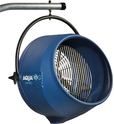 Ventilador nebulizador de niebla fina (tipo colgante)