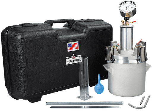 [H-2783A] Medidor de aire de hormigon humboldt