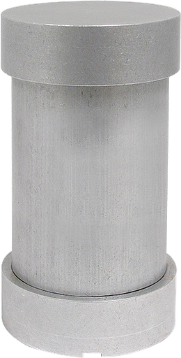 [H-2793] Calibrador de medidor de aire de hormigon (5%), aluminio