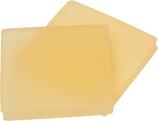 [H-2805-A] Almohadillas de compresion de cubos de cemento, ambar, 2"