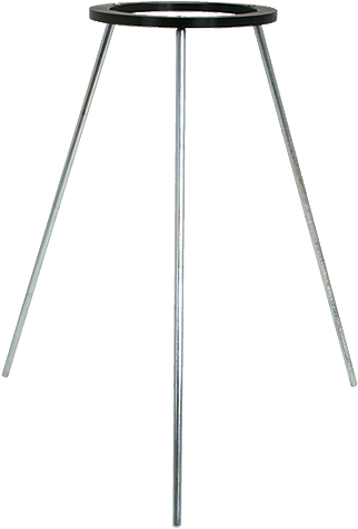 [H-2833] Soporte de cono para flujo de lechada