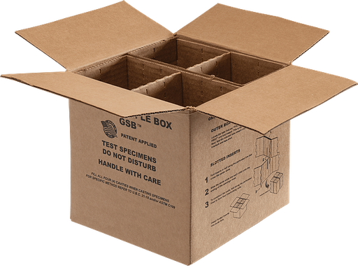 Caja de lechada