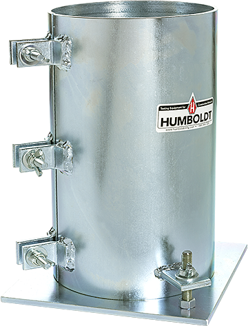 [H-2950.RCA] Conjunto de molde de hormigon para aparato de mesa vibratoria