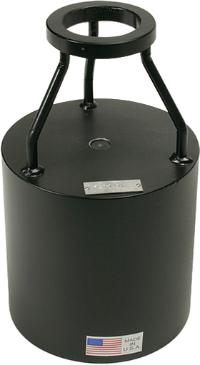 [H-2972] Yunque de calibracion para martillo de rebote de hormigon