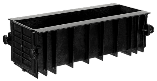 [H-3009] Molde para vigas de hormigon, plastico