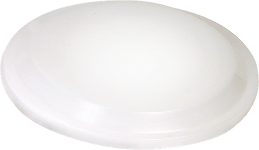 [H-3041L] Tapa de plástico para molde cilíndrico H-3041 de 6" x 12" (152 x 305 mm).