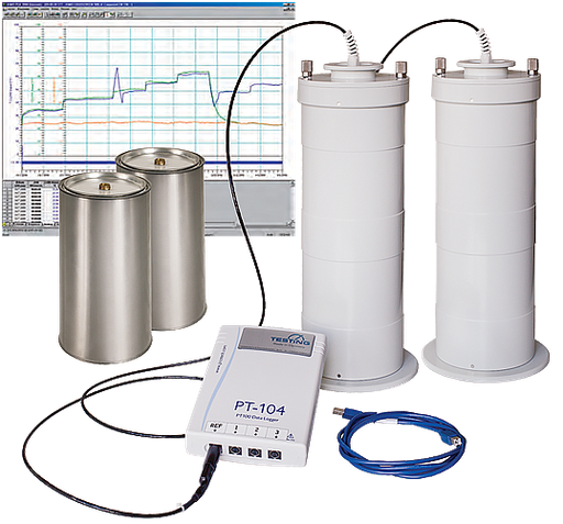 [H-3162] Calorimetro del metodo de langavant