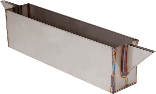 [H-3185TSA] Bandeja de posicionamiento de muestras de acero inoxidable con boquilla