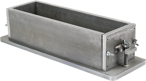 [H-3198] Molde para muestras congeladas y descongeladas, 4" x 4" x 16"