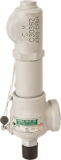 [H-3240.3] Valvula de seguridad de alivio para autoclave