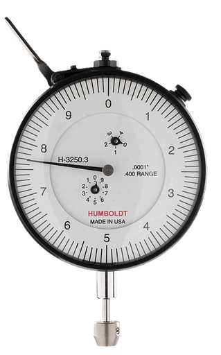 [H-3250.3] Indicador de cuadrante con collar y yunque para comparador de longitud H-3250