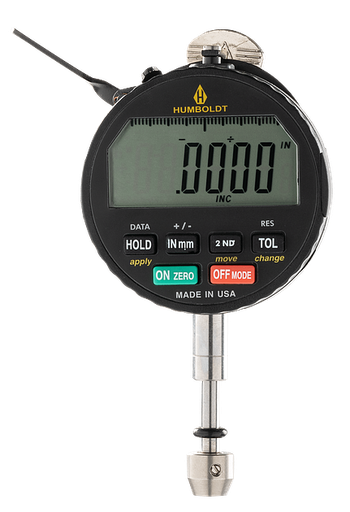 [H-3250.3DA] Indicador digital, alimentado por batería, para comparador de longitud