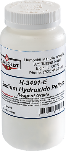 [H-3491] Perlas de hidroxido de sodio