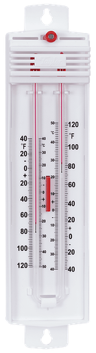 [H-3560N] Termometro, Max./Min. (sin mercurio)