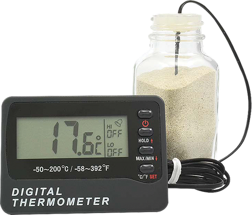 [H-3561] Alarma de mínimos/máximos, termómetro digital para botellas