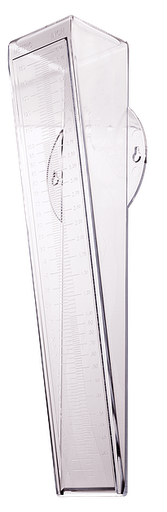 [H-3570A] Pluviometro, de plastico