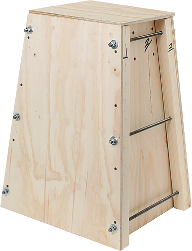 [H-3624F] Forma de pedestal