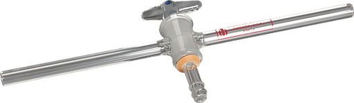 [H-3630.4] Llave de paso para aparato de retención de agua