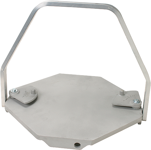 [H-3636] Placa base, aluminio