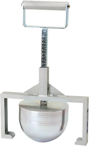 [H-3655.D6024] Aparato de caida de bola (bola kelly)