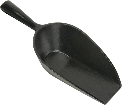[H-3730TC] Cuchara, punta plana, aluminio recubierto de PTFE.