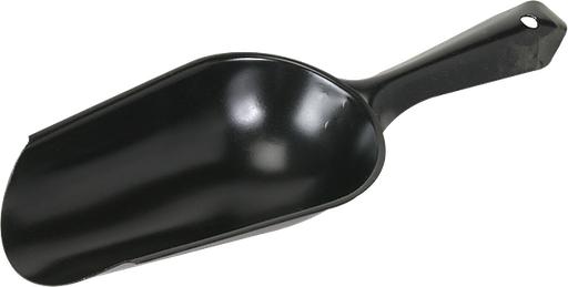 Cuchara, punta redonda, acero inoxidable recubierto de PTFE