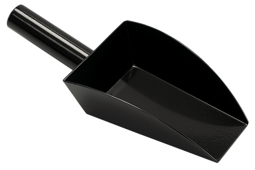 [H-3735TC] Cuchara, punta plana, acero inoxidable recubierto de PTFE