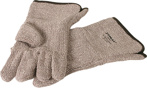 [H-3745] Guantes, gruesos, de tela de rizo