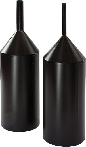 Juego de embudos para verter