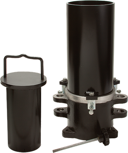 [H-3757] Juego de moldes de densidad relativa, 0,1 pies³