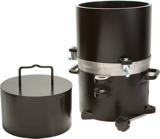 Juego de moldes de densidad relativa, 0,5 pies³