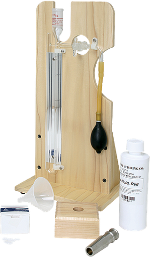 [H-3810] Aparato de permeabilidad al aire de blaine