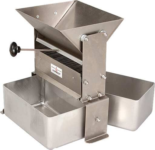 [H-3973] Micro y precision para riffle splitter, 32 toboganes