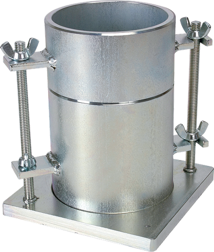 [H-4141] Molde de compactación Proctor estándar, 4"